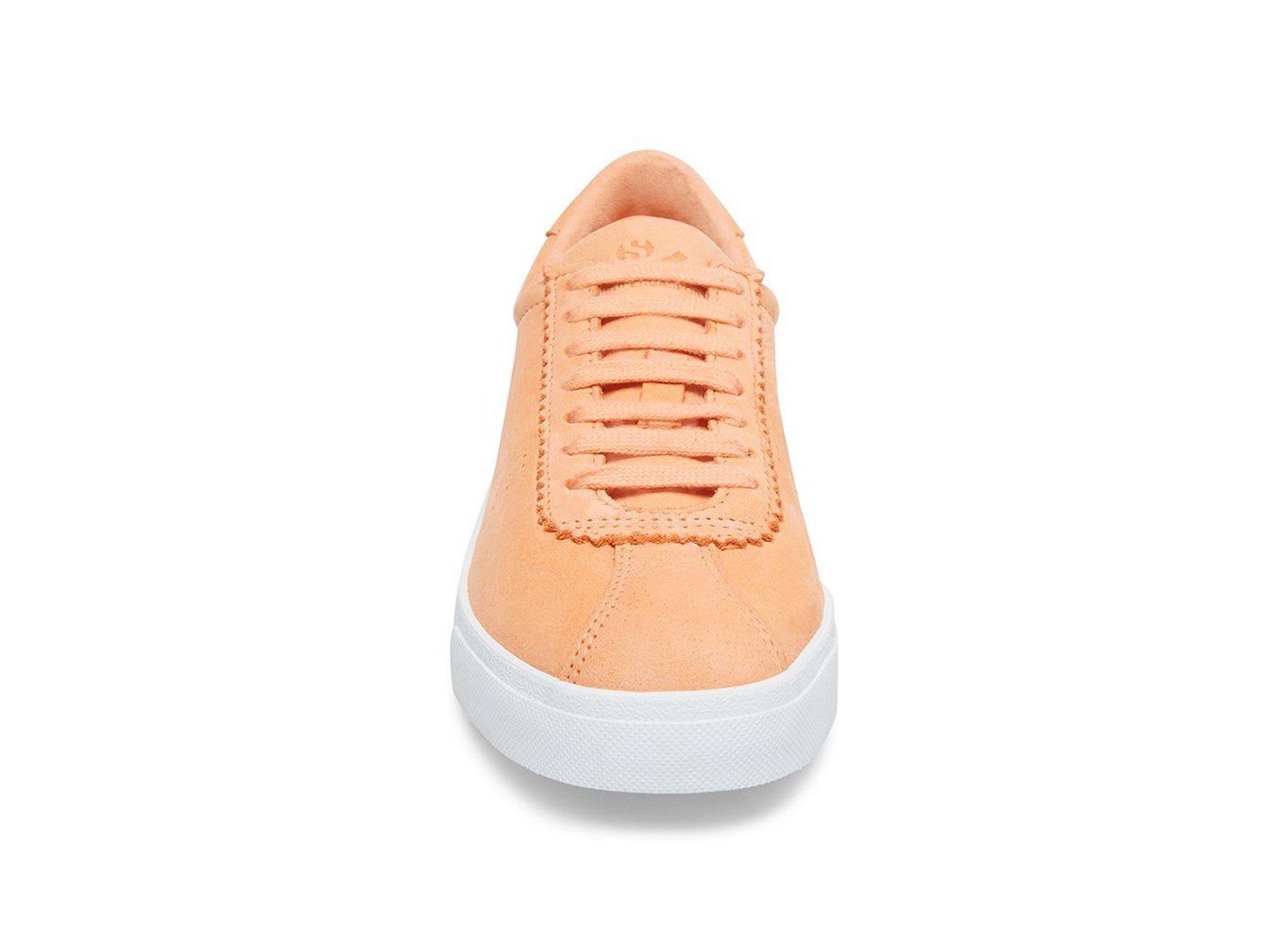 Superga Sneakers Womens - 2843 Clubs Nbkleaw - Light Orange - ODAYP1548